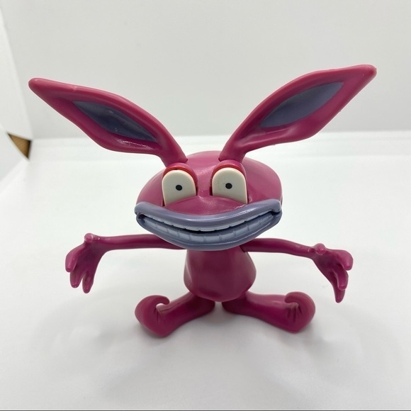 NICKELODEON Real Monster Action Figures Oblina Krumm Gromble Ickis Vintage 1995 - Picture 11 of 12